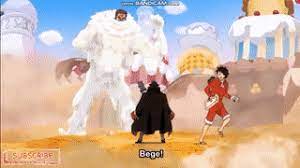 One piece luffy's conqueror haki on fishman island facebook page : Best Conqueror Haki Gifs Gfycat