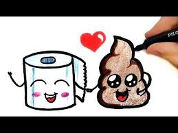 How To Draw A Cute Poo Youtube Cute Drawings Drawings Poo Emoji