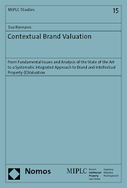 Nancial reporting standards (ifrs) mandatory for the consolidated financial statements of firms publicly traded in the european economic area from 2005 onwards.1 it aims at contributing to the efficient and kting, k. Contextual Brand Valuation Ebook 2012 978 3 8329 7637 8 Volume 2012 Issue Nomos Elibrary