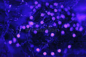 Coloured Light Points In Blue Pink Mauve Behind A Frozen Disc Of Glass Image Stock Image Du Glass Frozen 147239155