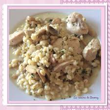 Blesotto Aux Champignons Et Au Poulet Ww Cookeo Recettes De Cuisine Cookeo Recette Recette