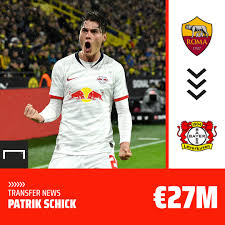 Schick geçtiğimiz sezon kiralık olarak rb leipzig'de forma giymişti. Goal On Twitter Official Patrik Schick Has Joined Bayer Leverkusen From Roma