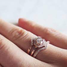 Stacked Lux Engagement Rings Big Wedding Rings Wedding Rings Unique Custom Wedding Rings