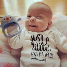 Down Syndrome Shirt, Down Syndrome Onesie®, Just A Little Extra #T21 Shirt,  Down Syndrome Awareness, Baby Shower Gift, Unisex Baby Clothes