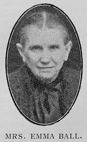 Ball, Emma (nee Freeman) (1844-1910)
