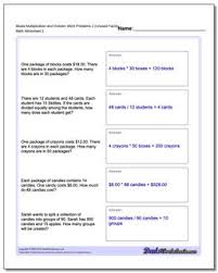 Welcome to the multiply and divide decimals section at tutorialspoint.com.on this page, you will find worksheets on multiplication and division of decimals, multiplication and division of decimals by whole numbers, multiplication and division of decimals by powers of ten and by powers of 0.1; Word Problems Extra Facts Multiplication And Division Word Problems
