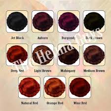 The variety of henna dye colors. Auburn Henna Hair Dyes Red Henna Hair Henna Hair Color