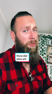 Reply to @emmylou_1881 Norse dad jokes pt.3 😂 Y'alhalla 🤣 #vikingda...