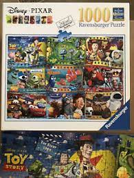 Ravensburger disney dumbo jigsaw puzzle 1000 pieces. Ravensburger Disney Pixar Movies 1000 Piece Jigsaw Puzzle 192229 Used Ebay