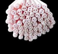 Porous Vacuum Furnace Alumina tubes of single bore, double ...