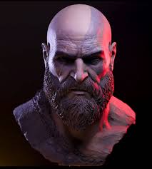 休憩動画：彫刻家Chris Vierraさんが「God of War」の実物大クレイトスさんを彫るスカルプト映像が凄い