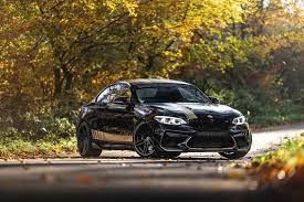 Bmw M2 Competition Gets 550 Hp To Play With From Manhart Bmw M2 Bmw Sports Coupe