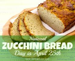 How to prep bread for freezing. National Zucchini Bread Day Western Garden Centers