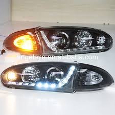For Proton For Wira 1992 2009 Year Led Head Lamp Black Housing Yz Black Lamps Led Head Car Lights