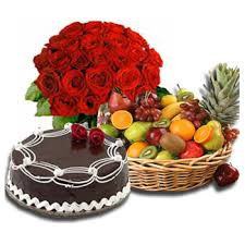 So, with timely and quality based cakes and flowers delivery, avail of the best services and most delicious birthday cake from the website. Cake Flowers N Fruits Birthday Congratulations India