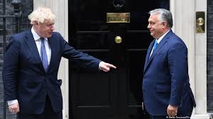 He was also prime minister from 1998 to 2002. Boris Johnson Hosts Viktor Orban To Discuss A Post Brexit Period News Dw 29 05 2021