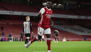 Saka was born in ealing, greater london to nigerian parents. Bukayo Saka Living Up To His Name In Three Lion S Den 9jamo