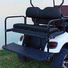 Ezgo Txt 96 Golf Cart Rhox Seat 411 Kit 4 Color Options In 2020 Golf Carts Golf Cart Seats Golf Cart Accessories