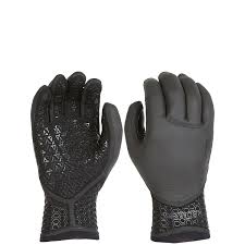Xcel 5mm Drylock Texture Skin 5 Finger Wetsuit Gloves