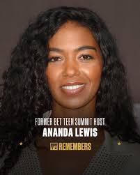 As the host of BET's Teen Summit, she didn't just lead conversations—she  sparked change, empowering a generation to speak up, love themselves, and  think deeper. Ananda brought brilliance, beauty, and authenticity to
