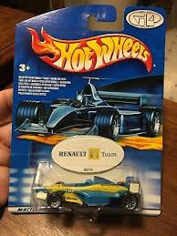 The packaging does not reveal that a car is a treasure hunt. Hot Wheels Williams F1 Team Compaq 9 Limited Run 1999 2000 Grand Prix Toys Hobbies Cars Racing Nascar
