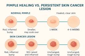 Image result for skin cancer on nose pimple