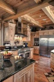300+ best log cabin kitchens ideas in