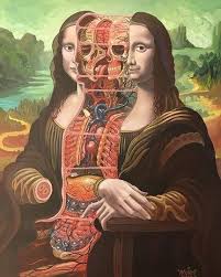 Dissecando A Arte Represalia Devolvendo O Que Foi Dado Represalia Underground Monalisa Davinci Sokak Sanati Psychedelic Art Sokak Sanatcilari