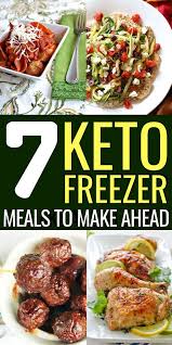 Tips for freezing foods conveniently and safely meal planning when you have diabetes is important. 7 Easy Keto Freezer Meals To Make Ahead Yum Keto Frozen Meals Low Carb Freezer Meals Keto Meal Prep