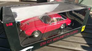 250 gt pinin farina coupé. Hot Wheel Elite Scale 1 18 Ferrari 250 Gt Berlinetta Catawiki