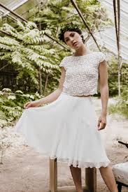 We did not find results for: Vera Ein Kurzes Brautkleid Als Mix Match Komibination Claudia Heller