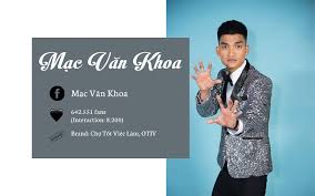 Đây là kênh youtube chính thức của mạc văn khoa. Cáº­p Nháº­t Top 10 Influencer Co Táº§m áº£nh HÆ°á»Ÿng Ä'áº¿n Khach Hang Ä'á»™ Tuá»•i Tren 25 Advertising Vietnam
