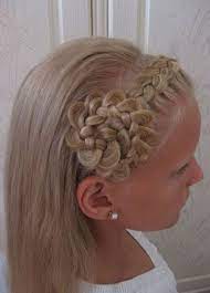 Little Girl French Braid Hairstyles Haircut Styles Hair Styles Kids Hairstyles Flower Girl Hairstyles