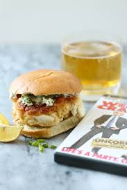 Crab Cake Sandwiches Recette Cuisine