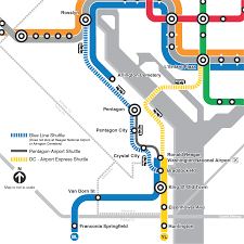 Διαθέτει 24 σταθμούς και στο μεγαλύτερο τμήμα της είναι υπόγεια. Lighting Improvements At Three Metro Stations To Impact Yellow And Blue Line Service January 12 13 Wmata