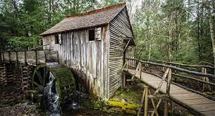 It is situated on an open glade just below the summit of mt. Great Smoky Mountains National Park Pigeon Forge Tn