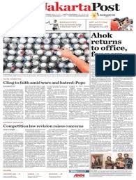 Maybe you would like to learn more about one of these? The Jakarta Post April 17 2017 North Korea World Politics