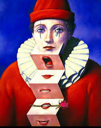Rafal Olbinski, 1945