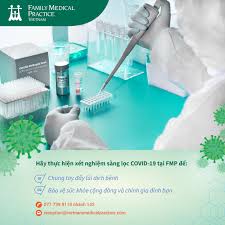 Vinh thông báo giá test nhanh là 135.000 đồng/lần. Xet Nghiá»‡m Sang Lá»c Covid 19 Ä'a Ä'Æ°á»£c Triá»ƒn Khai Táº¡i Fmp Ha Ná»™i Family Medical Practice