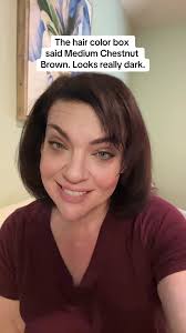 Medium Chestnut John Freida Box Hair Dye