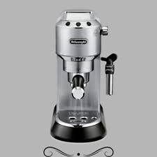 Dimensions of the ec680 model in inches is 6.75 x 13 x 13.0 and for ec685 deluxe model 5.9 x 12 x 12 inches. Delonghi Espresso And Cappuccino Maker Dedica Ec680m Machine For Sale Online Ebay
