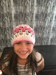 Granny Square Crochet Hat.