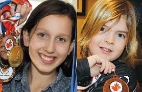 Future Olympians: Emma Griffin and Leighton Wright