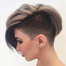 23 Most Badass Shaved Hairstyles For Women Stayglam Haircut For Thick Hair Short Hair Styles Half Shaved Hair