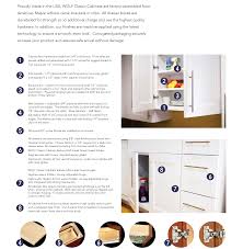 wolf classic cabinets kitchen & bath