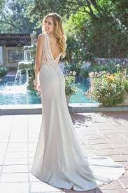 Jasmine Bridal Wedding Dress Beautiful Wedding Dress Simple Wedding Dress F201051 Illusion Wedding Dresses Wedding Dress Organza Tropical Wedding Dresses