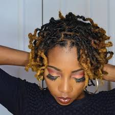 See more ideas about locs hairstyles, natural hair styles, hair styles. 13 New Growth Locs Short Locs Styles Ideas Dreadlock Hairstyles Natural Hair Styles Hair Styles