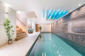 Inside This Luxurious 25m Mansion For Sale In West London Indoor Pool Design London Mansion Pool House Plans
