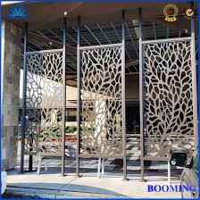 Flawless decorative metal wall art. Indoor And Outdoor Stainless Steel Wall Metal Screen Restaurant Ornament Luxury Partition Room Divider Aluminum Metal Screen China Garden Fence Wall Metal Screen Made In China Com