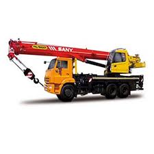 Sany Stc600 50 Ton Truck Crane